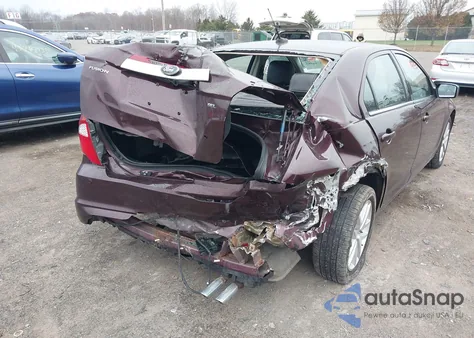 2012 Ford Fusion Sel из США, поврежденный, VIN 3FAHP0JAXCR409686